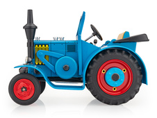 Eilbulldog HR7 - plechový traktor na klíček