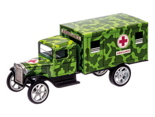 Hawkeye Ambulance vojenská