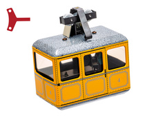 Cableway yellow
