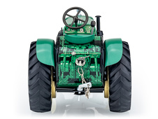 Traktor Man AS 325A plechová hračka na klíček Kovap