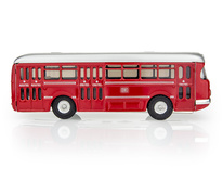 Autobus „DB“ - plechová hračka