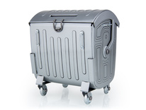 Pokladnička kontejner - kovový sběratelský model