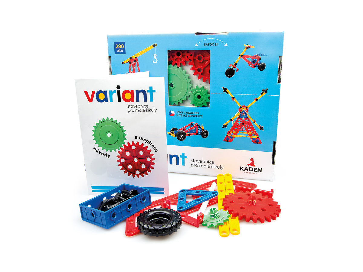 Variant - The polytechnic building kit