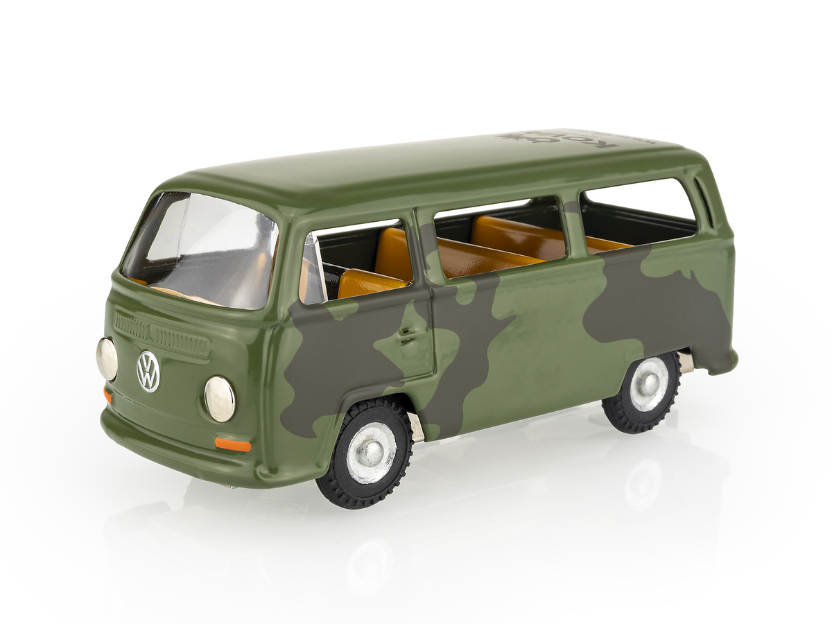 VW mikrobus NATO zelený