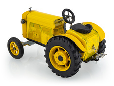 Traktor Kovap 75 - žlutý