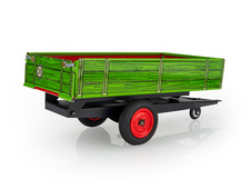 Single-axle FENDT trailer
