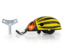 Colorado Beetle - tin mechanical toy KOVAP