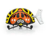 Colorado Beetle - mechanical tin toy KOVAP