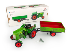 FENDT F20 with single-axle trailer