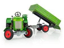 FENDT F20 with single-axle trailer