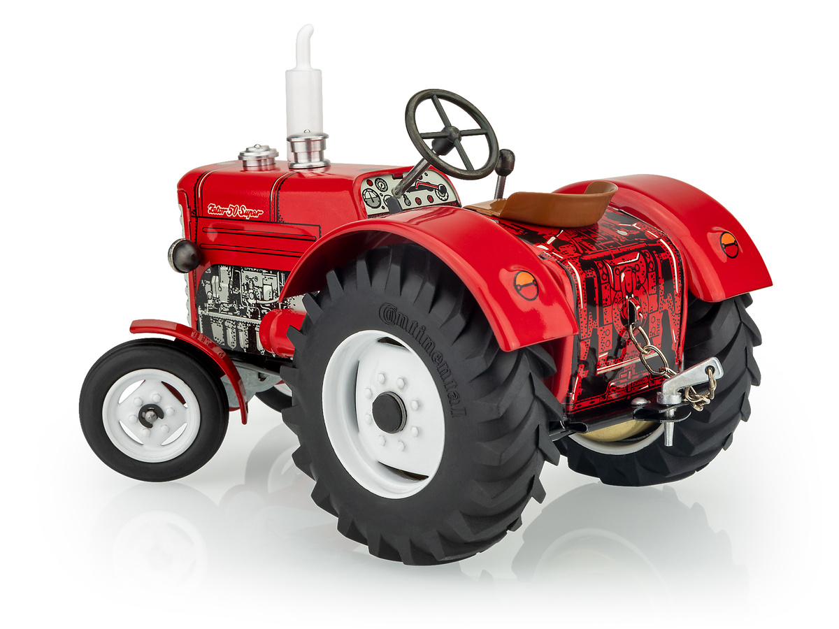 Traktor Zetor 50 Super červený