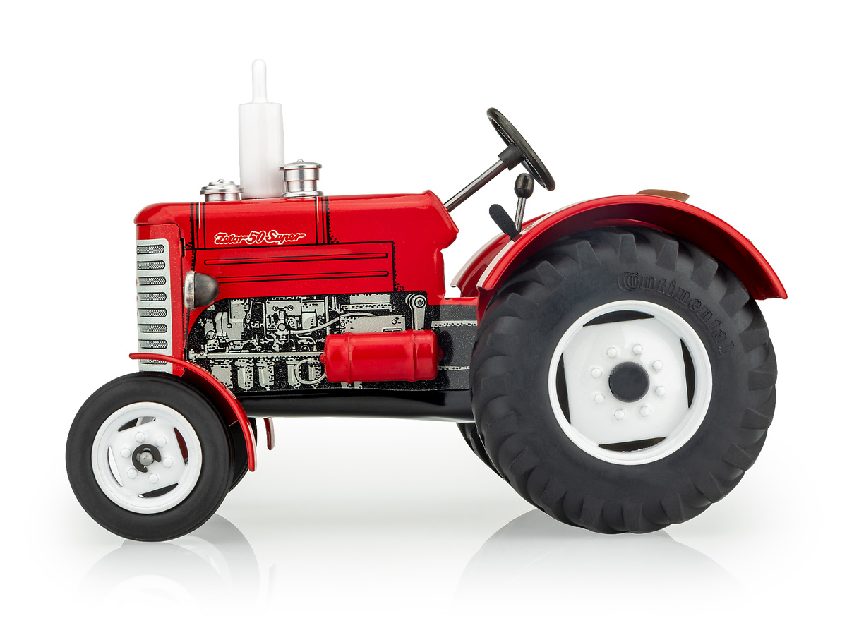 Traktor Zetor 50 Super červený