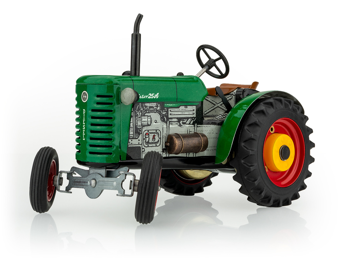 Tractor Zetor 25 A collectible czech tin toy