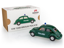 VW1200 brouk - policie