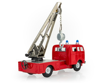 Mercedes MB 335 Fire Engine - Crane 