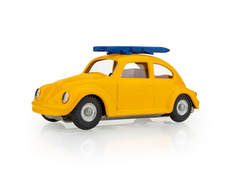 VW 1200 Beetle with Ski