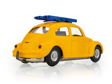 VW 1200 Beetle with Ski