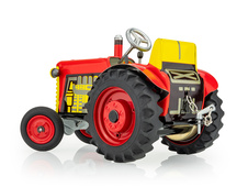 Traktor ZETOR Rot – metallen Disken