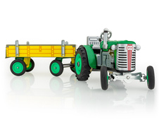 ZETOR tractor with Trailer - plastic discs
