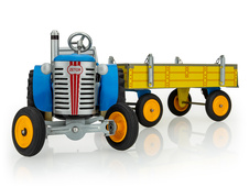 ZETOR tractor with Trailer- metal discs