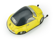 Porsche 356 žluté