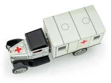 Hawkeye Krankenwagen