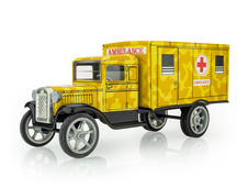 Hawkeye desert ambulance