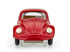 VW 1200 brouk červený
