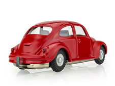 VW 1200 beetle red