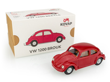 VW 1200 brouk červený