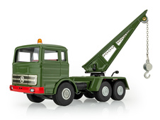 Mercedes Military Crane