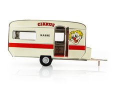 Wohnwagen Zirkus