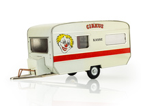 Obytný přívěs cirkus