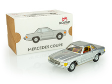 Mercedes coupe silber