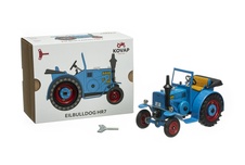 Eilbulldog HR7 - plechový traktor na klíček
