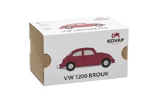 KOVAP 64001 VW 1200 brouk červený k