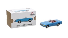 KOVAP 60702 Mercedes Cabrio modrý kp