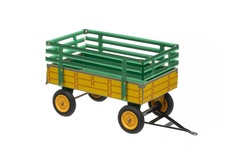Trailer with Extention green