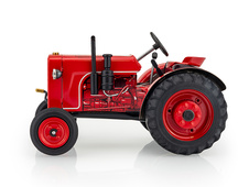 Fahr F22 - plechový traktor na klíček