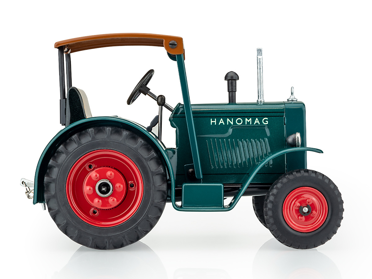 türkis Traktor Hanomag R40 Neuheit 2015 Blechspielzeug von KOVAP    0340 