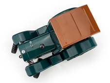 Hanomag R 40 - plechový traktůrek na klíček