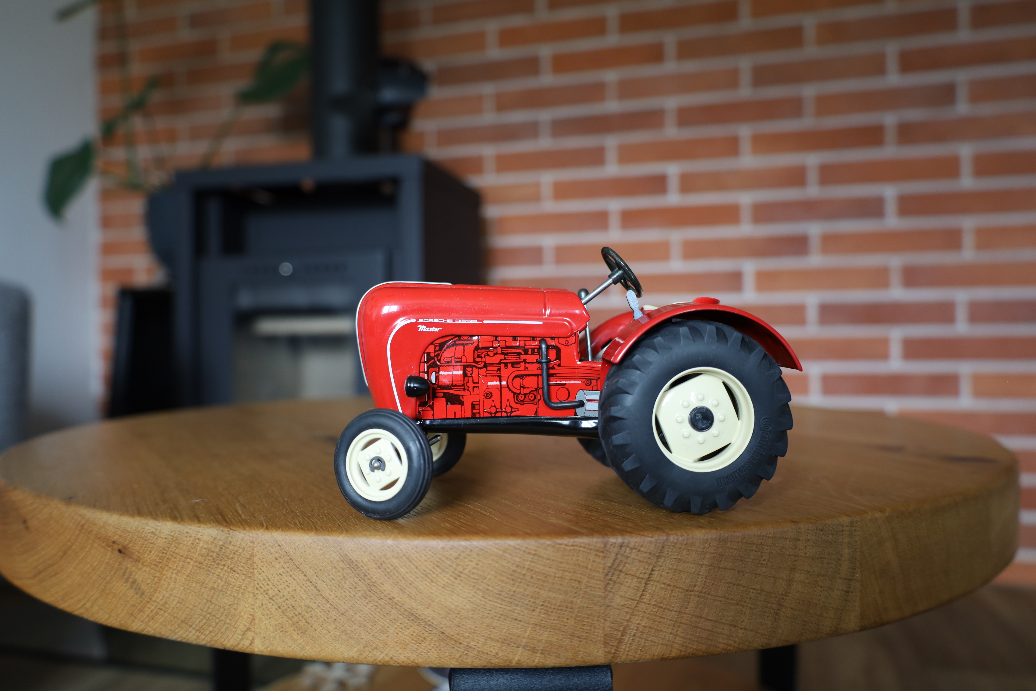 Vznik modelu traktoru Porsche Diesel Master 419