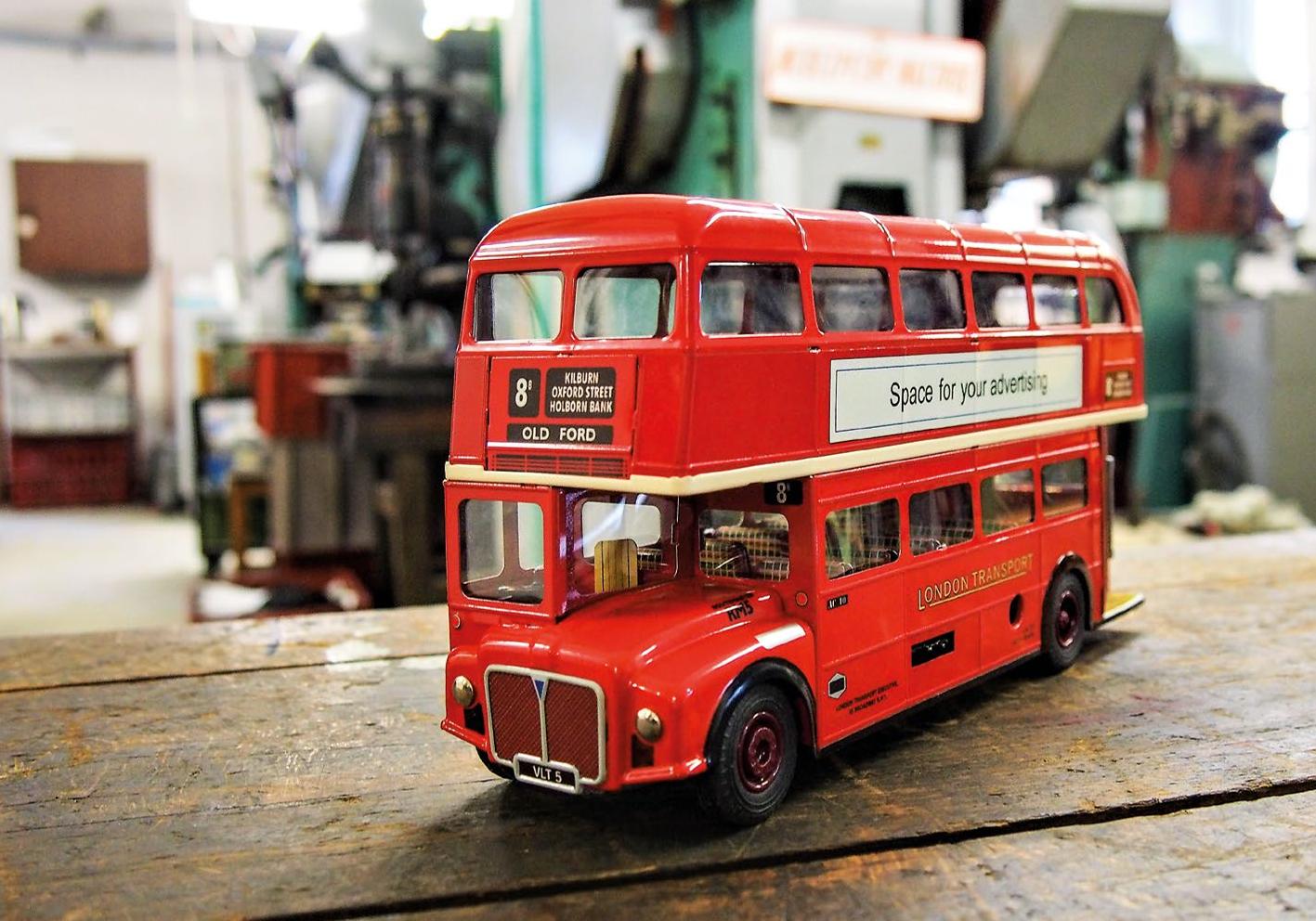 Routemaster Bus RM5 - naše chlouba