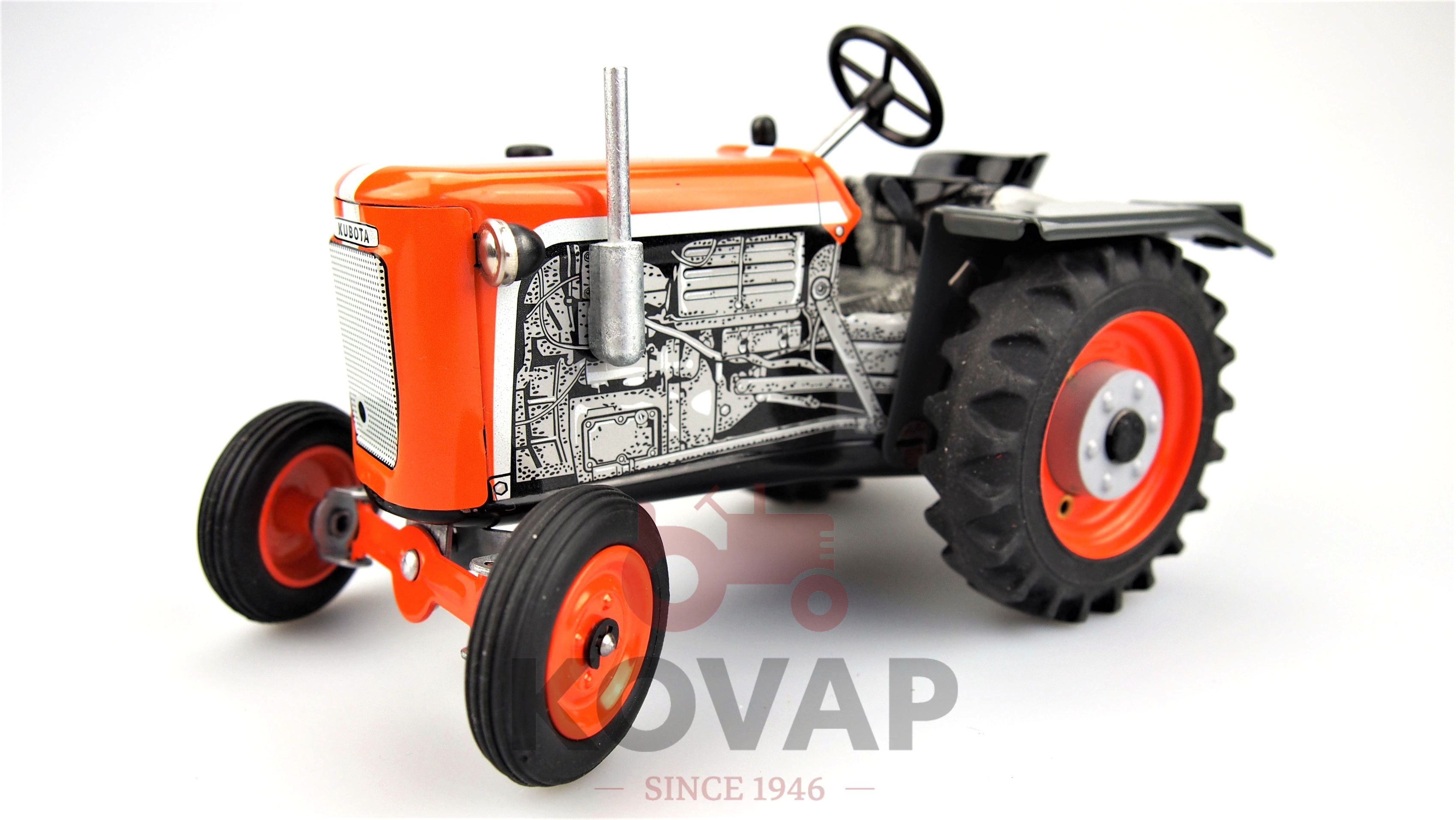 Kubota T15 - japonský traktor