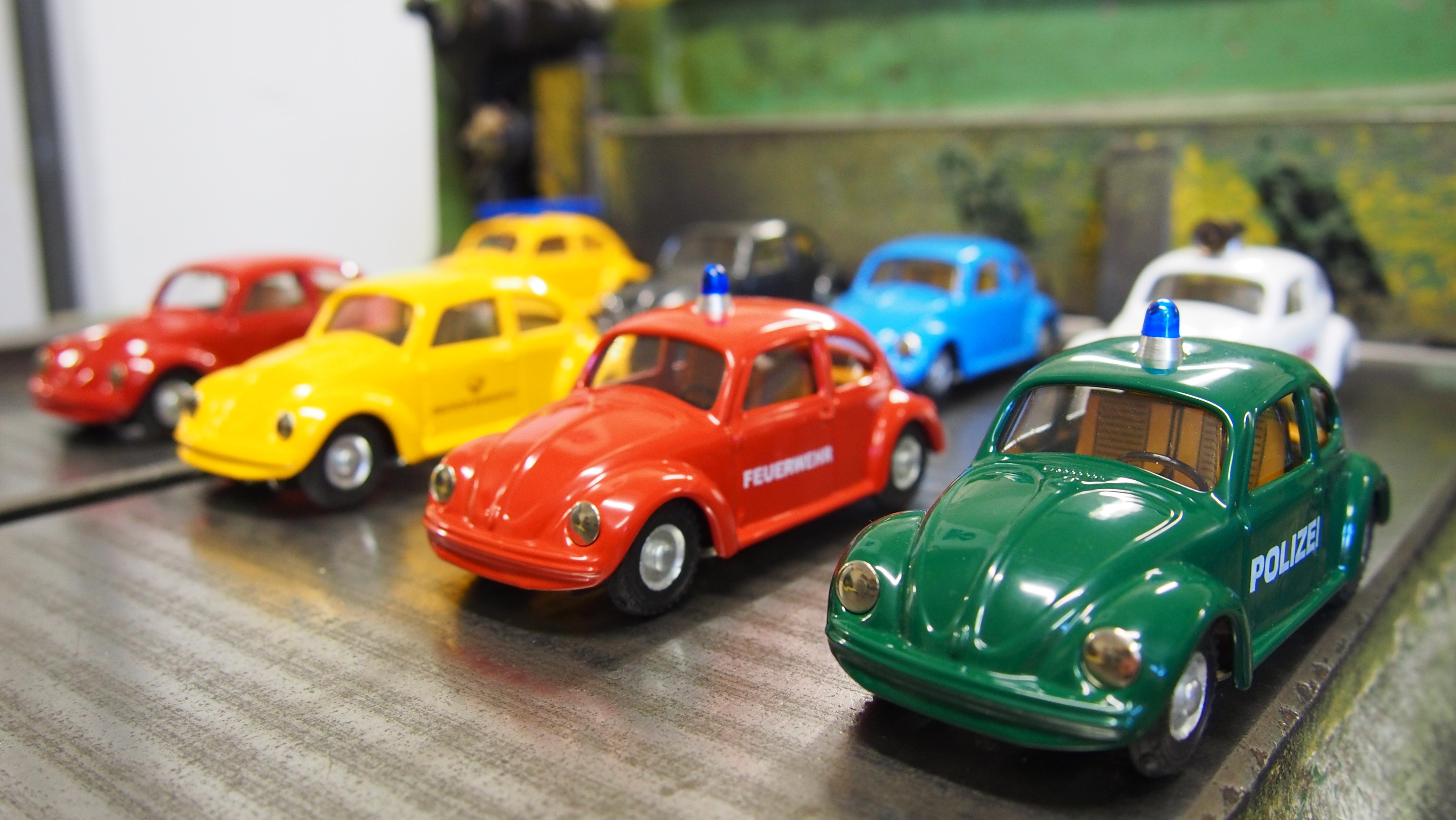 Volkswagen Typ 1, známý jako Brouk 