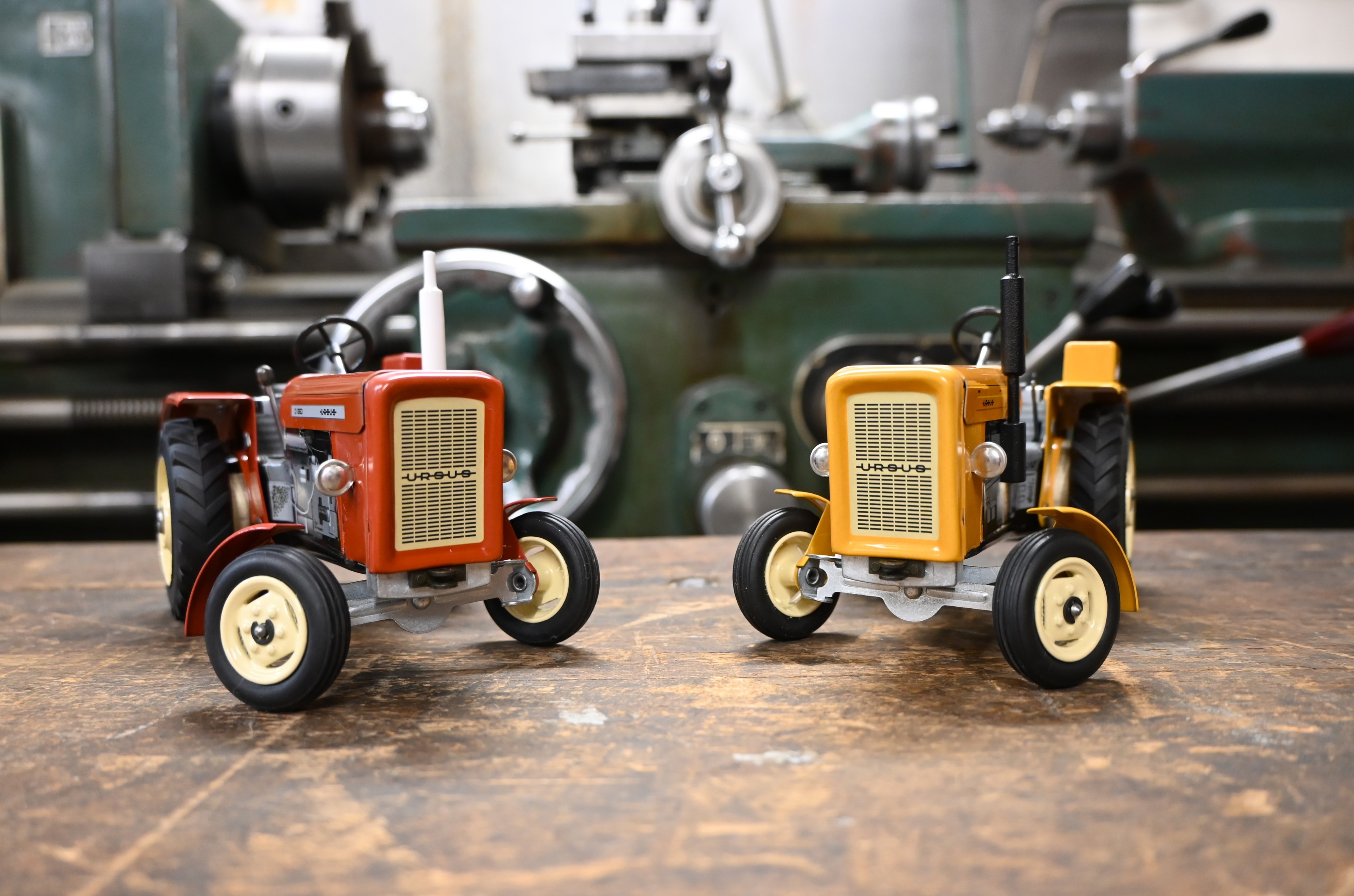 Polský traktor Ursus C-360