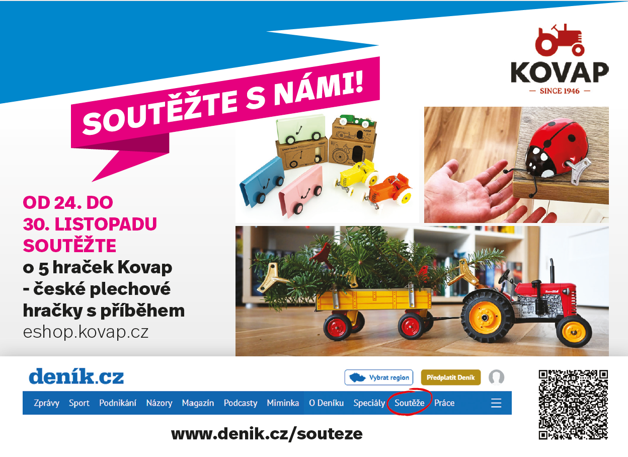 Soutěž s deník.cz